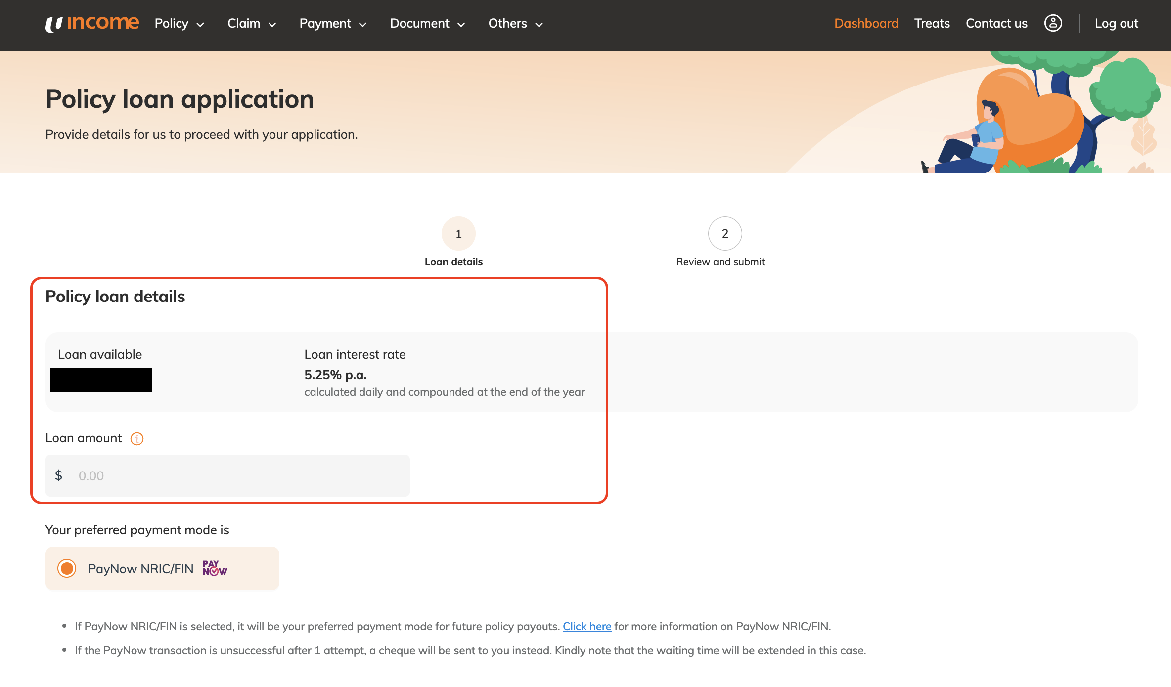 How to take a loan on your NTUC Income Life Insurance