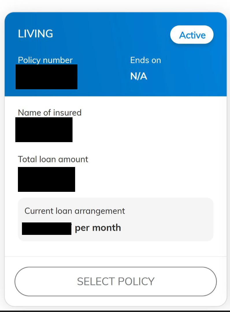 How to pay NTUC Income Insurance Loan online (GIRO or one-time payment)